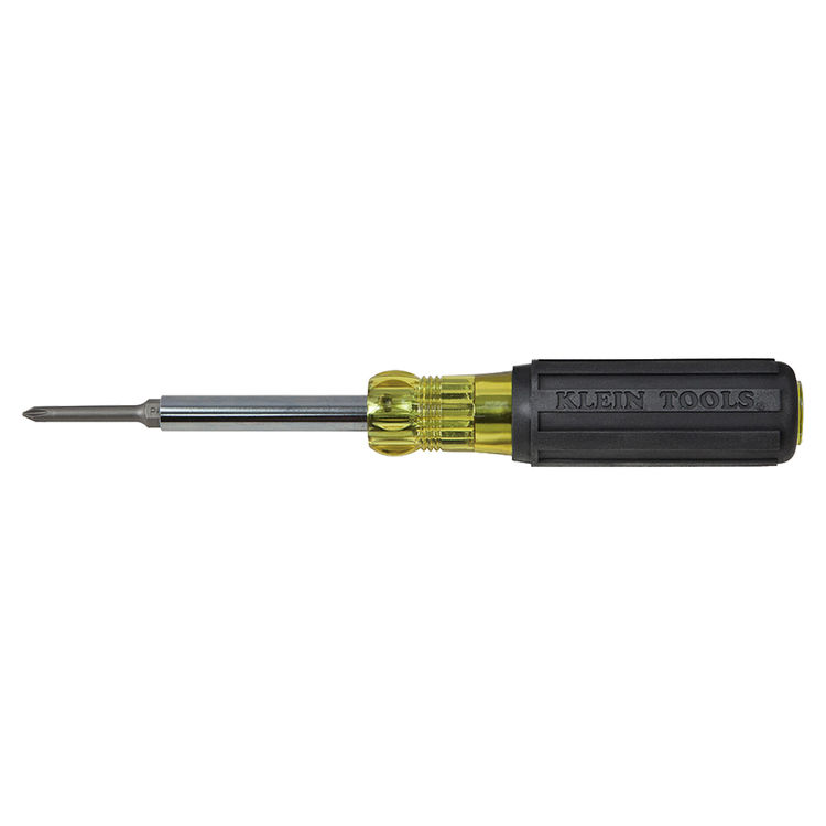 KLEIN 32560 6-IN-1 EXTENDED SCREWDRIVER AND NUT DRIVER