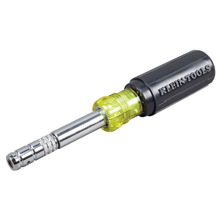 KLEIN 32596 HVAC 8-IN-1 SLIDE DRIVER SCREWDRIVER/NUT DRIVER
