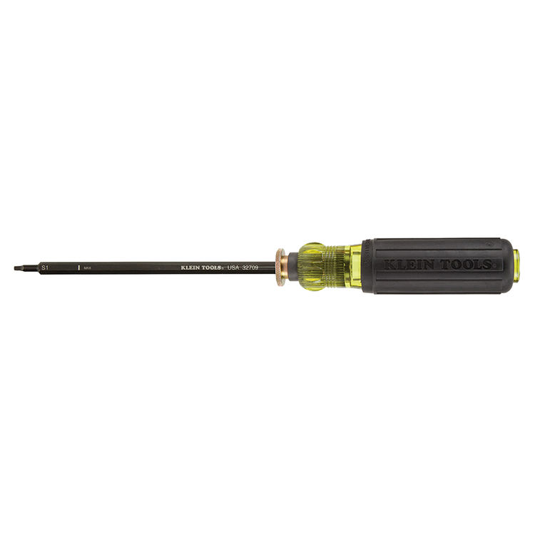 KLEIN 32708 ADJUSTABLE SCREWDRIVER, SQ #1, #2