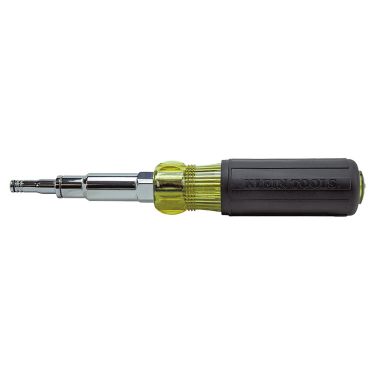 KLEIN 32800 6-IN-1 MULTI-NUT DRIVER HEAVY DUTY