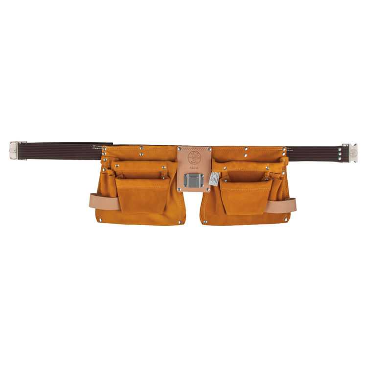 KLEIN 42242 NAIL/SCREW AND TOOL POUCH APRON