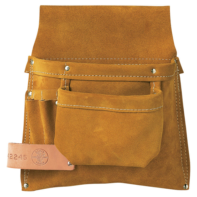 KLEIN 42245 RIGHT-HAND NAIL AND TOOL POUCH
