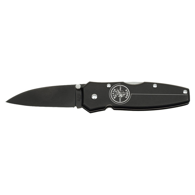 KLEIN 44000-BLK BLACK LIGHTWEIGHT LOCKBACK KNIFE 2-1/4"