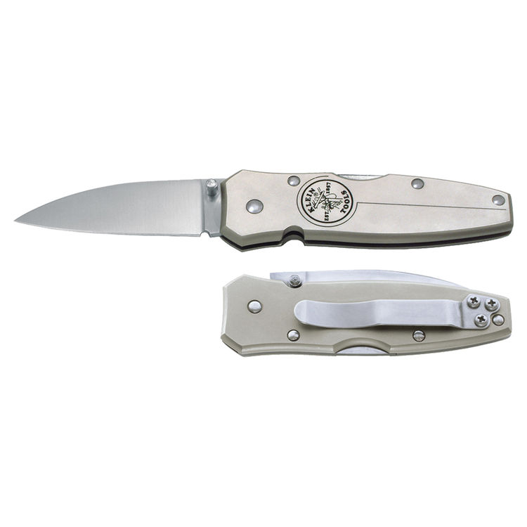 KLEIN 44001 LIGHTWEIGHT KNIFE 2-1/2" DROP POINT