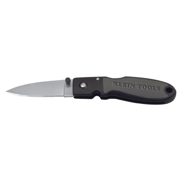 KLEIN 44002 LIGHTWEIGHT KNIFE 2-3/8" DROP POINT