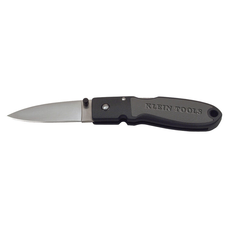 KLEIN 44003 LIGHTWEIGHT KNIFE 2-3/4" DROP POINT