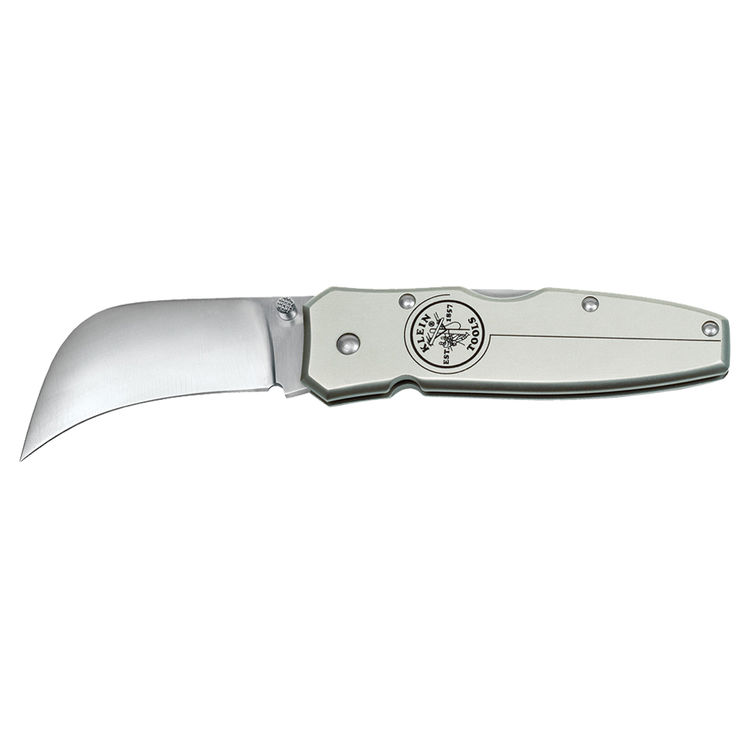 KLEIN 44006 LOCKBACK KNIFE 2-5/8" ALUMINUM HANDLE