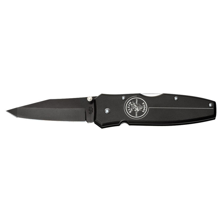 KLEIN 44052BLK TANTO LOCKBACK KNIFE 2-3/4" BLADE