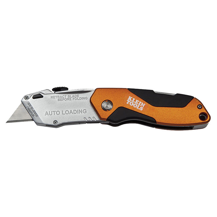 KLEIN 44130 AUTO-LOADING FOLDING UTILITY KNIFE
