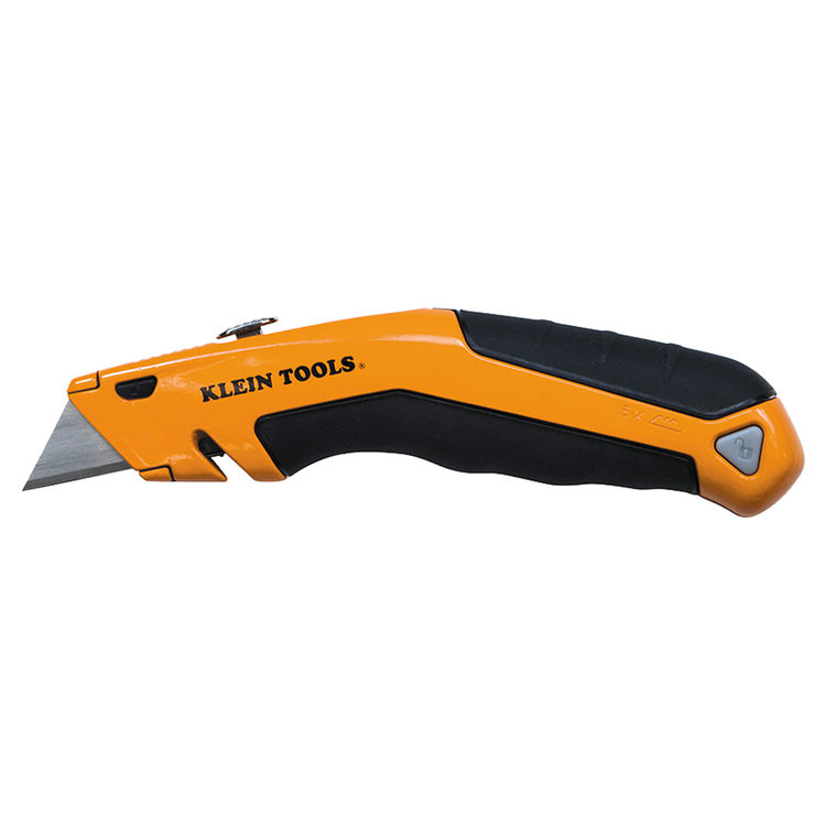 KLEIN 44133 KLEIN-KURVE RETRACTABLE UTILITY KNIFE