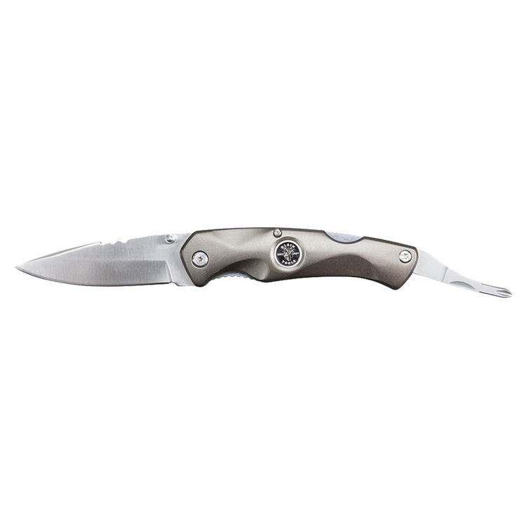 KLEIN 44217 ELECTRICIAN'S POCKET KNIFE W/#2 PHILLIPS