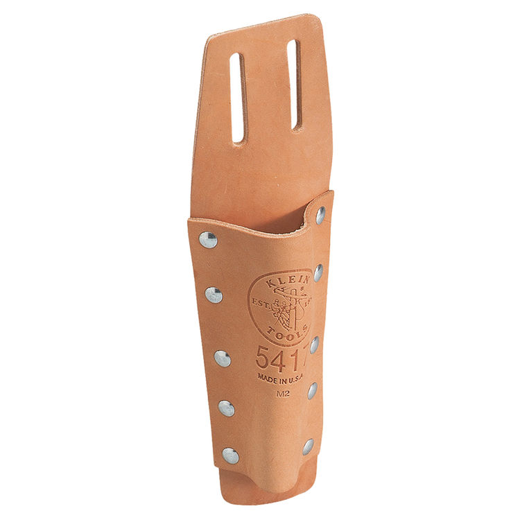 Klein 5417 Bull Pin Holder with Slotted Connection, Leather
