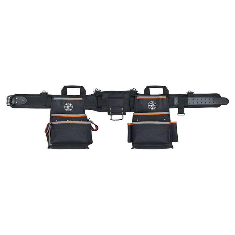 KLEIN 55428 TRADESMAN PRO ELECTRICIANS TOOL BELT, L