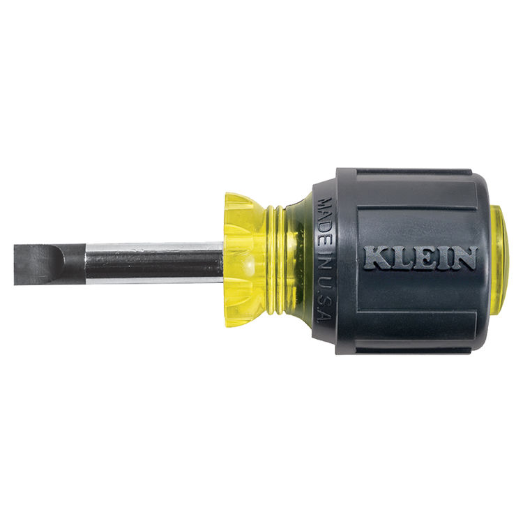 KLEIN 600-1 5/16" CABINET TIP SCREWDRIVER 1-1/2"