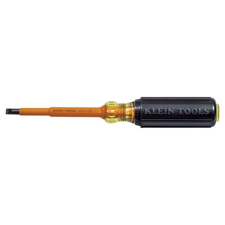 KLEIN 602-4-INS INSULATED 1/4" CABINET - 4" SCREWDRIVER