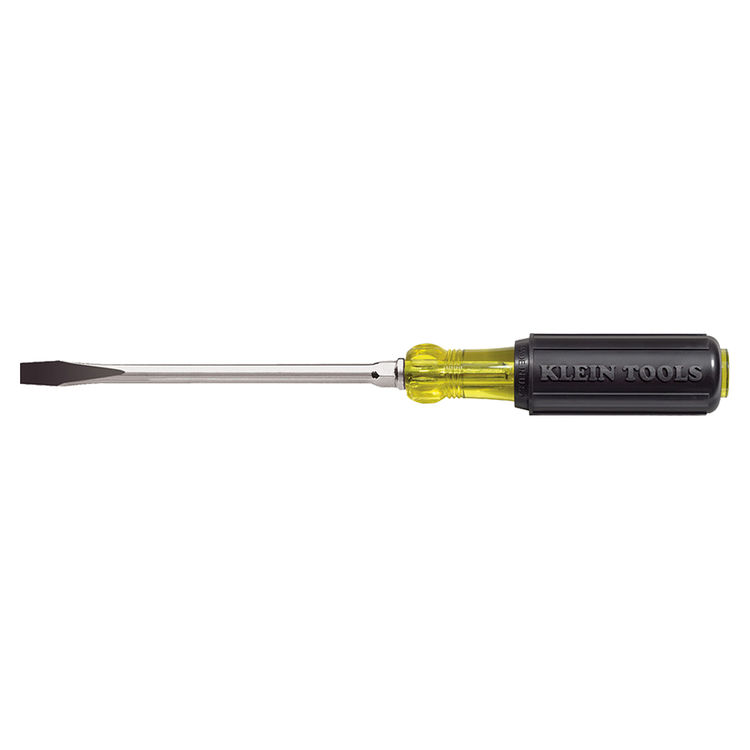KLEIN 602-8 3/8" KEYSTONE TIP SCREWDRIVER ROUND