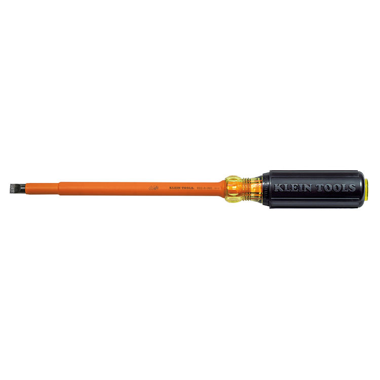 KLEIN 602-8-INS INSULATED 3/8" CABINET - 8" SCREWDRIVER