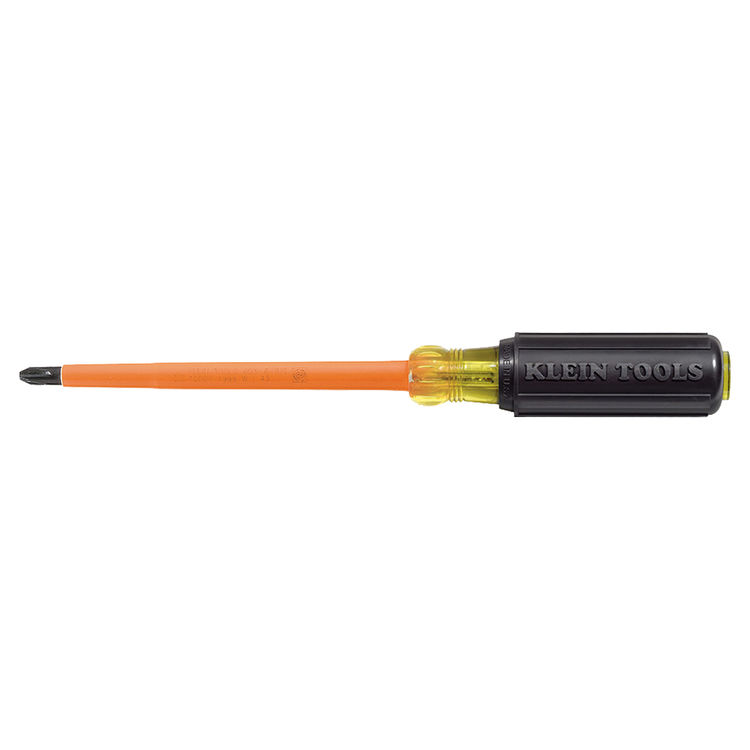 KLEIN 603-4-INS INSULATED #2 PHILLIPS - 4" SCREWDRIVER