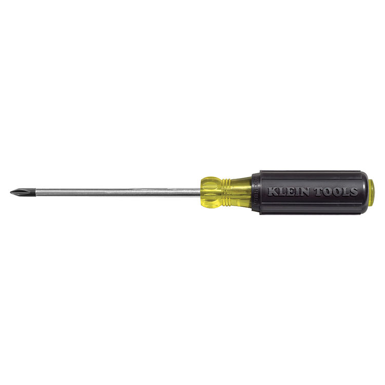 KLEIN 604-3 #0 PHILLIPS MINI SCREWDRIVER 3" SHANK