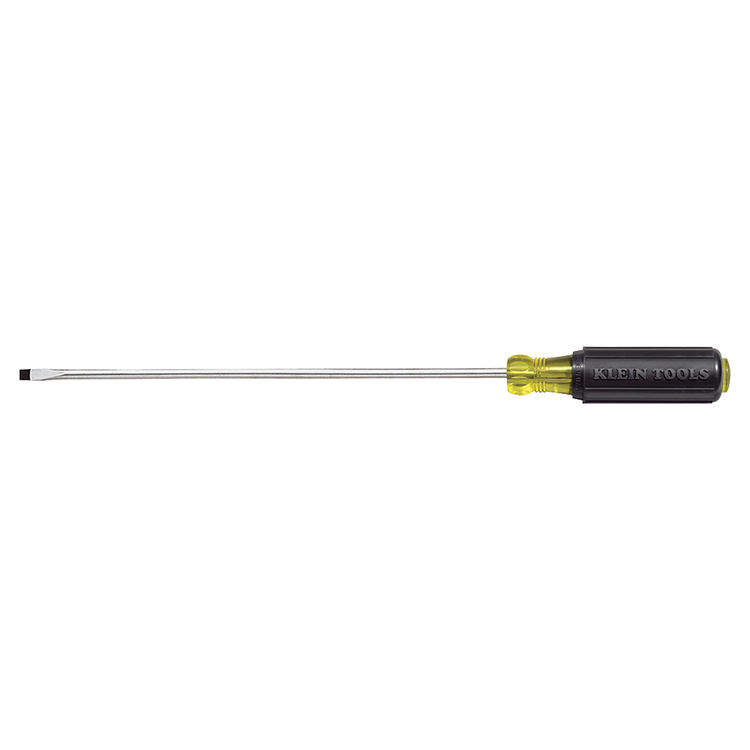 KLEIN 608-10 1/8" CABINET TIP MINI SCREWDRIVER 10"