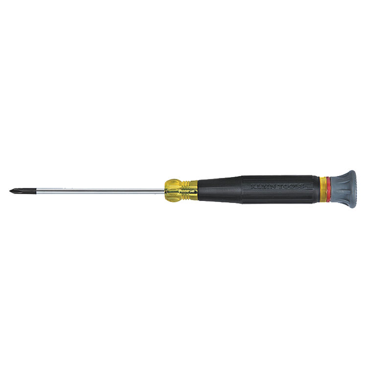 KLEIN 613-3 ELECTRONICS SCREWDRIVER #0 PHILLIPS 3"