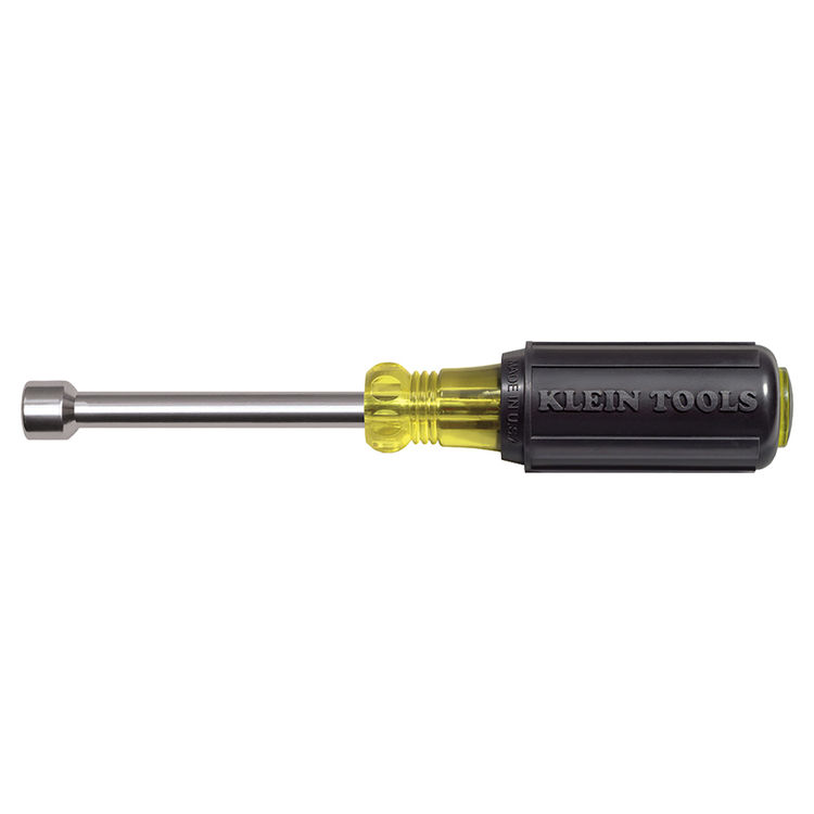 KLEIN 630-3/8M 3/8" MAGNETIC TIP NUT DRIVER 3" SHAFT