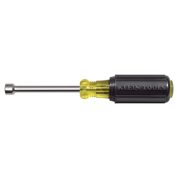 KLEIN 630-5/16M 5/16" NUT DRIVER WITH HOLLOW SHAFT