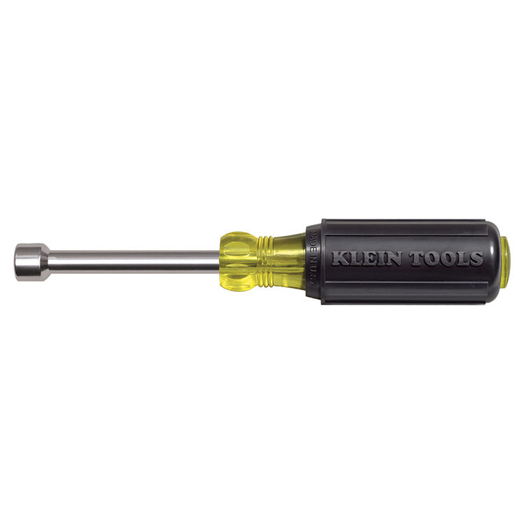 KLEIN 630-7/16M 7/16" MAGNETIC TIP NUT DRIVER 3" SHAFT