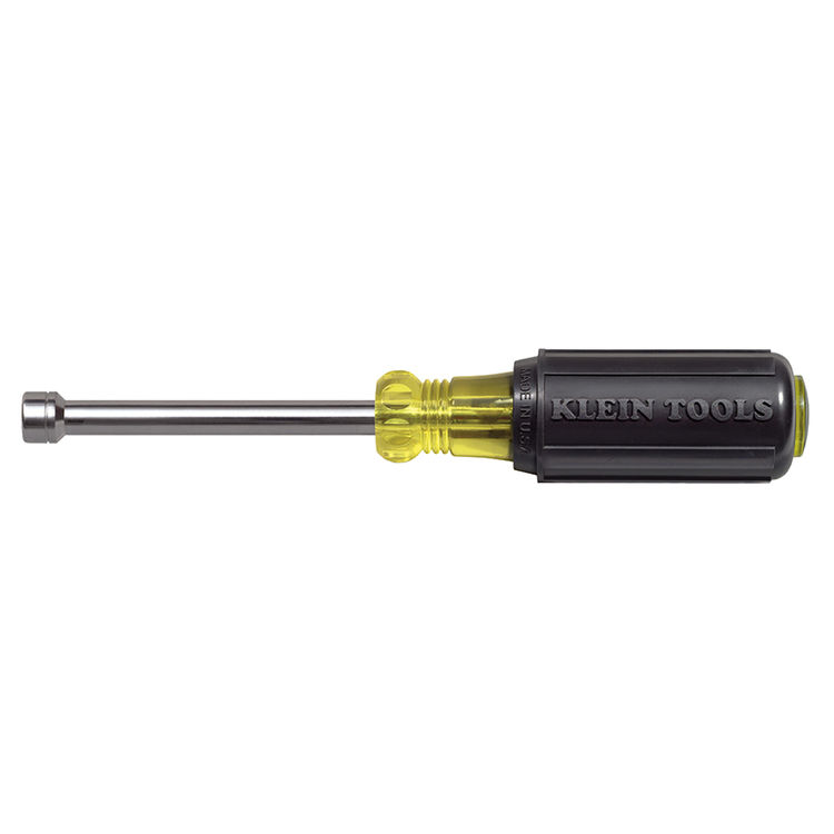 KLEIN 630-7MM 7 MM CUSHION GRIP NUT DRIVER 3" SHAFT