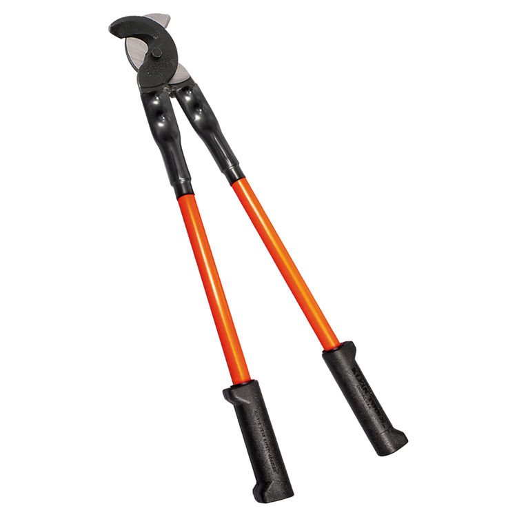 KLEIN 63041TH 25" CABLE CUTTER WITH PROTECTIVE SLEEVE