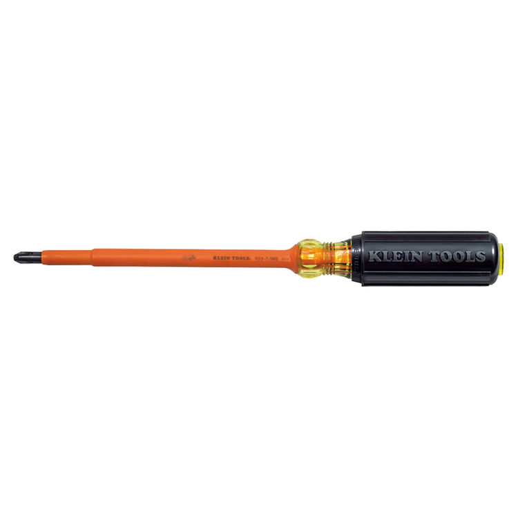KLEIN 6337INS INSULATED #3 PHILLIPS - 7" SCREWDRIVER