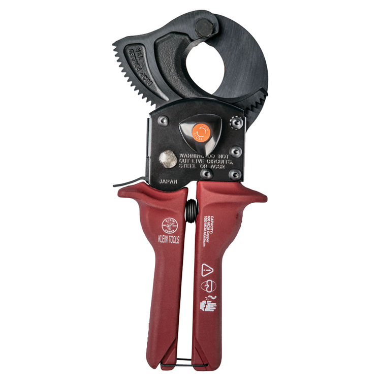 KLEIN 63601 COMPACT RATCHETING CABLE CUTTER