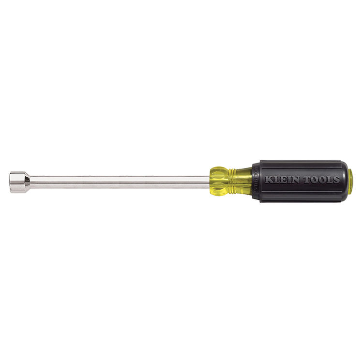 KLEIN 646-3/8 3/8" HOLLOW SHAFT NUT DRIVER 6" SHAFT