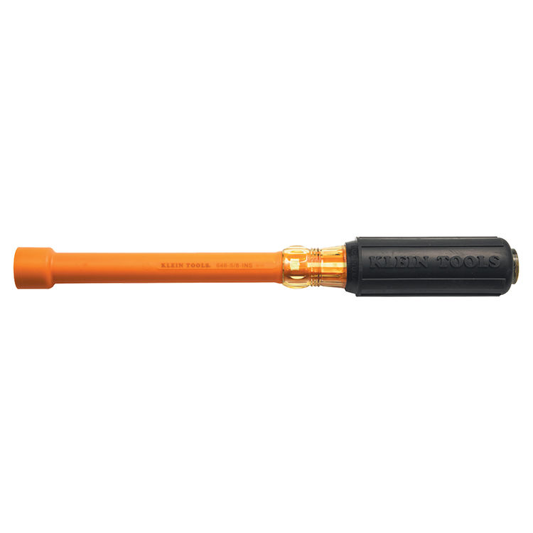 KLEIN 646-5/8-INS INSULATED 5/8" - 6" NUT DRIVER