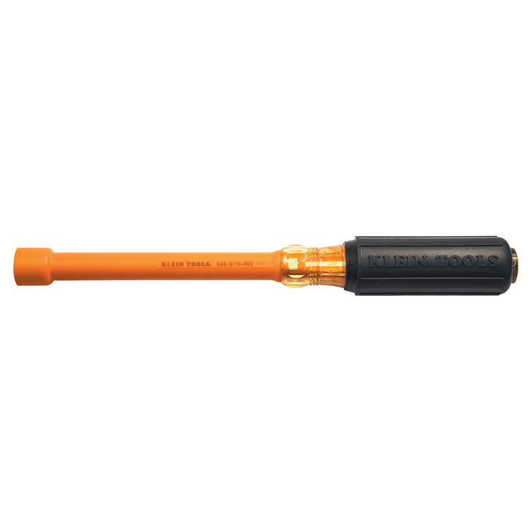 KLEIN 646-9/16-INS INSULATED 9/16" NUT DRIVER HOLLOW SHAFT