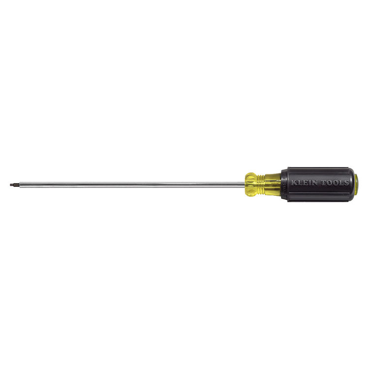 KLEIN 665 #1 SQUARE RECESS SCREWDRIVER 8" SHANK