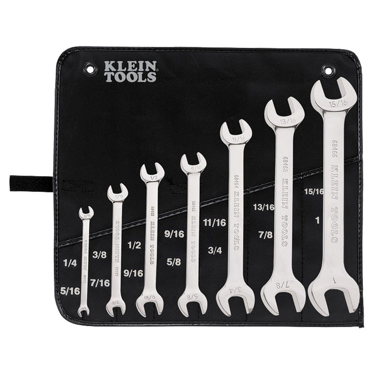 KLEIN 68452 7 PIECE OPEN-END WRENCH SET