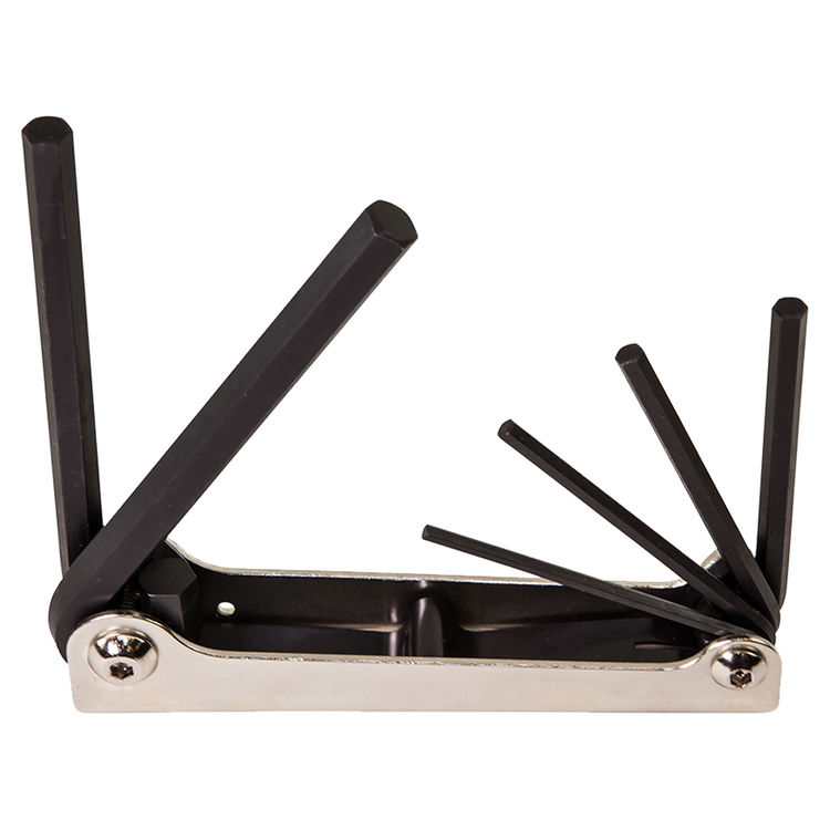 KLEIN 70580 SIX-KEY METRIC FOLDING HEX KEY SET