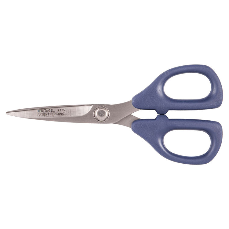 KLEIN 7135-P STRAIGHT TRIMMER, AMBIDEX HANDLES, SS, 5-1/8"