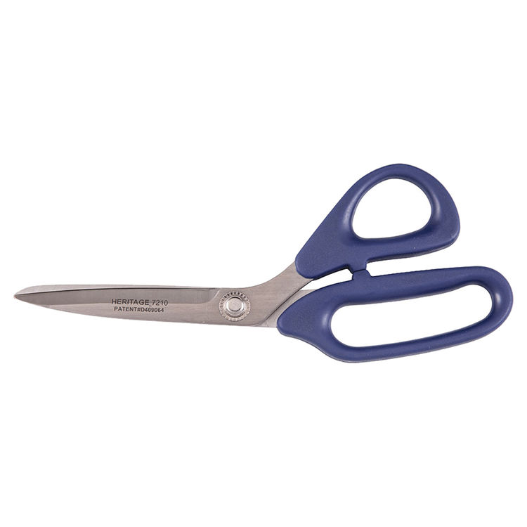 KLEIN 7210 BENT TRIMMER, PLASTIC AMBIDEX HANDLE, 8-1/4"