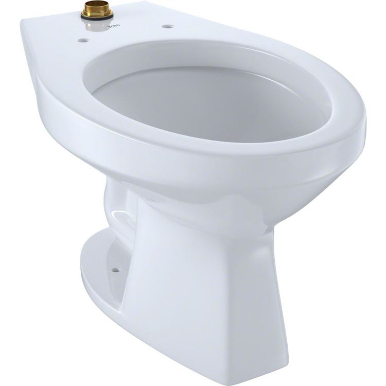 TOTO CT705UNG#01 Elongated Toilet Bowl, Cotton