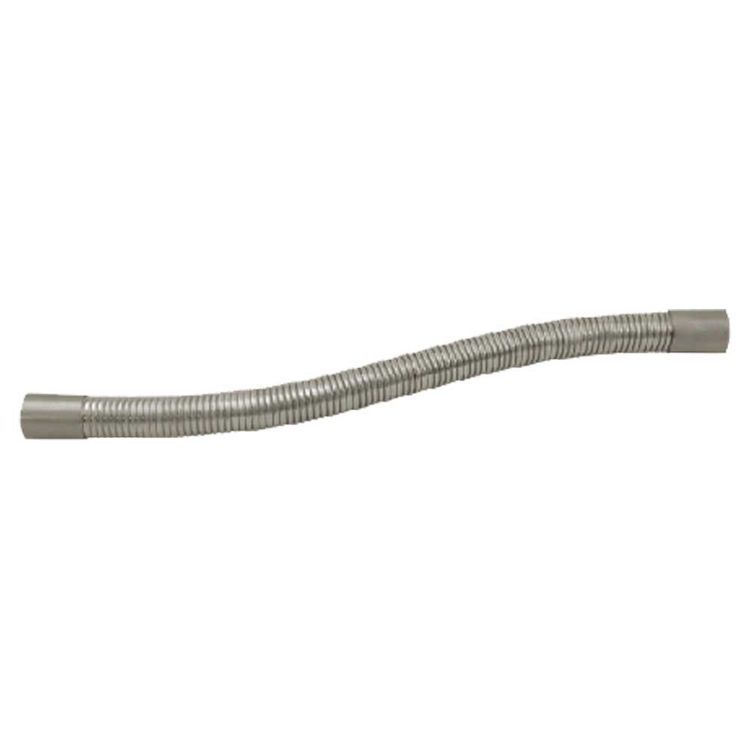 Mountain Plumbing MT455X Brushed Nickel Supply Cover Sleeve, 12-Inch