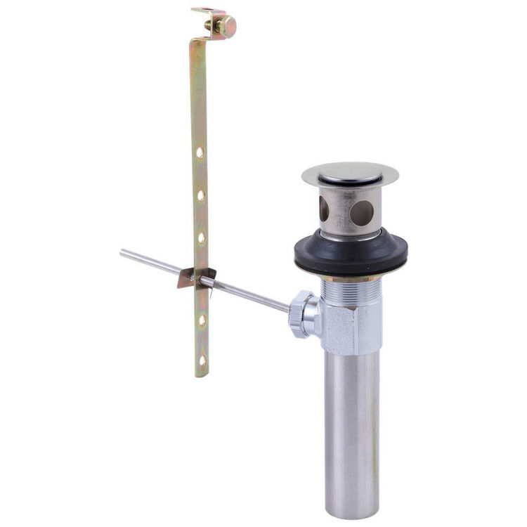 Brizo RP28653SL Rook Complete Pop-Up Assembly - Stainless