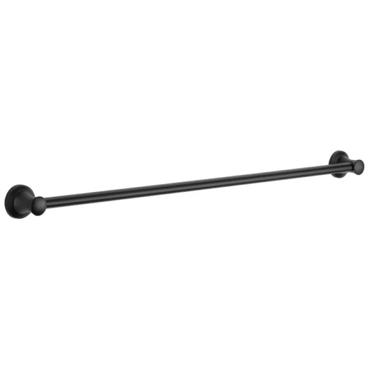 Delta 42" Transitional Round Decorative Grab Bar, ADA-Compliant, Concealed Mounting, Matte Black - 41742-BL