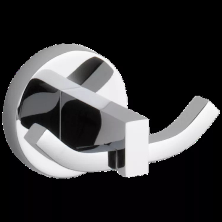Delta Ribbon Robe Hook, Chrome - IAO20536 