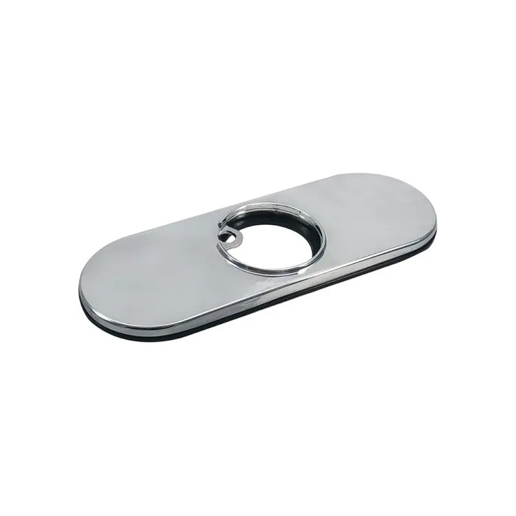 Delta Trinsic 6in Chrome Escutcheon for 559HAR-DST Single-Handle Bathroom Faucet - RP100091