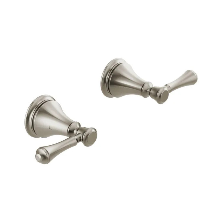 Delta Cassidy 6-11/16in Traditional Stainless Handle Kit for T5797-WL Wall-Mount Tub Filler - RP100465SS