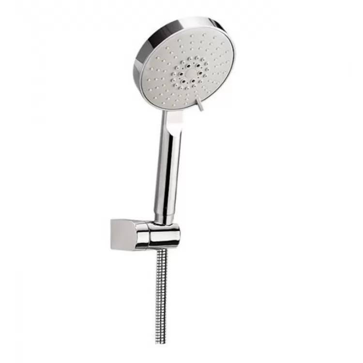 Delta Mandolin Casted Brass On-Wall Shower Only Valve, Metal Handle with Temperature Indicator, ADA, Chrome - 26551