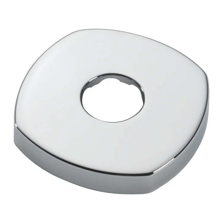 Delta Stryke Chrome Shower Arm Flange for 14S, 17S, or 17T Series Showers - RP100370