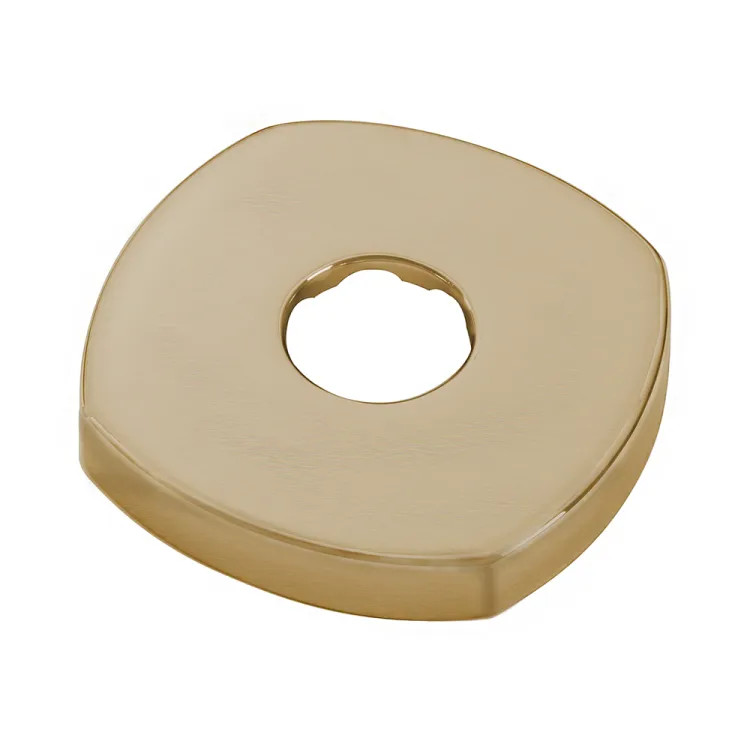 Delta Stryke Champagne Bronze Shower Arm Flange for 14S, 17S, or 17T Series Showers - RP100370CZ